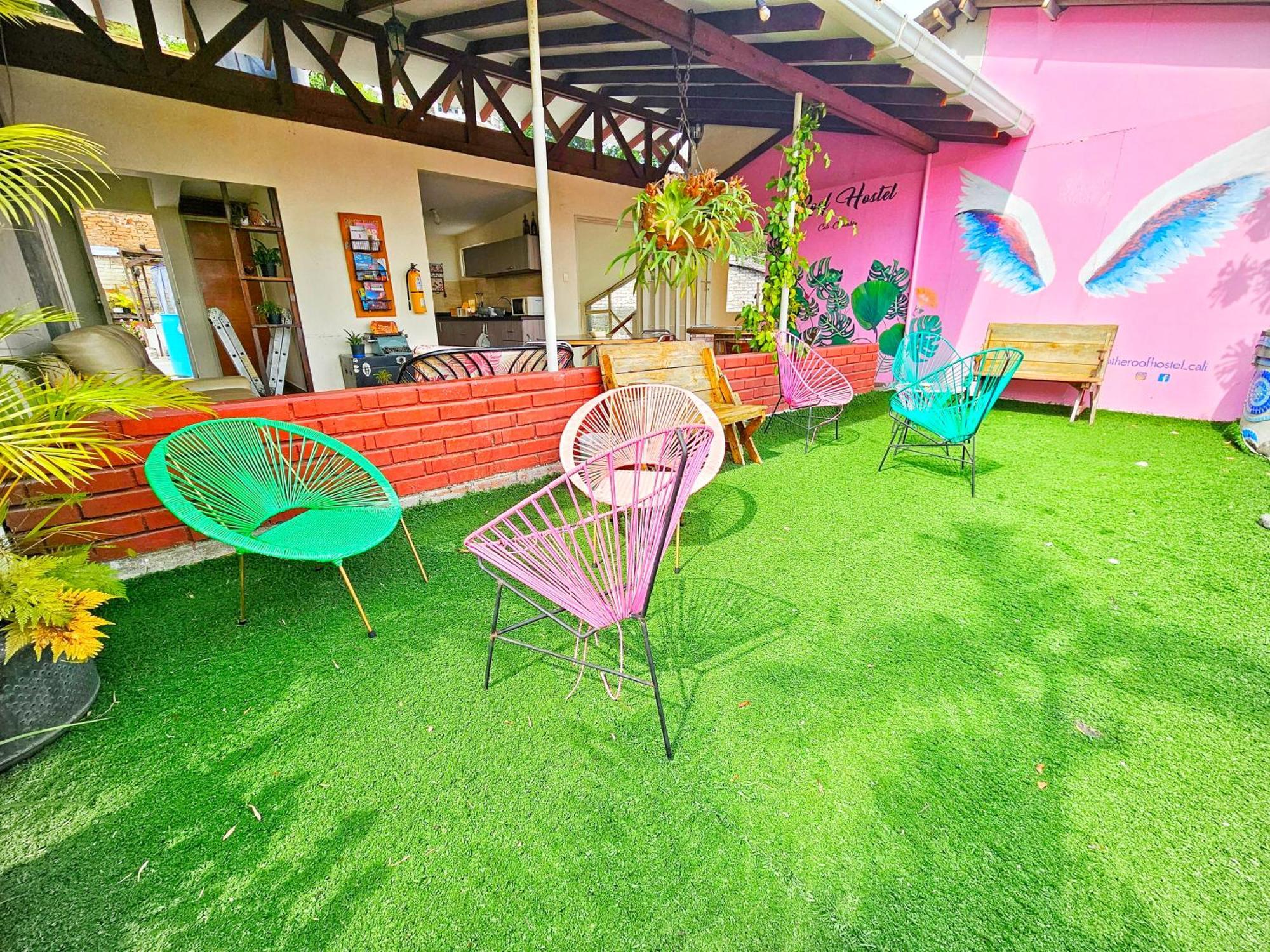 Roof Hostel Калі Екстер'єр фото